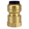 Apollo 1/2 in. Brass Push-to-Connect x Female Pipe Thread Adapter FSBFA12 - alternate 1